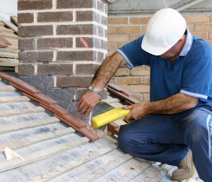 roofer completing replacement new orleans